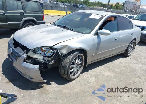 2003 Nissan Altima 3.5 Se из США, поврежденный, VIN 1N4BL11D73C231252